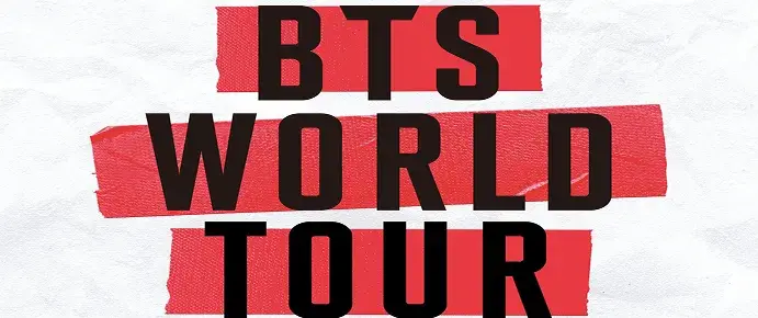 BTS ARIRANG WORLD TOUR