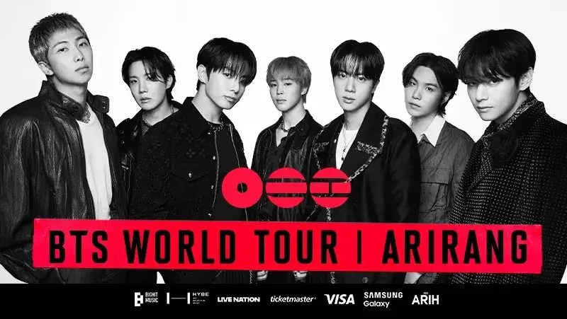 ARIRANG WORLD TOUR